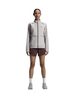 Kurtka treningowa damska ON RUNNING Weather Jacket Insulated fioletowy