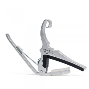 Kyser KG6S Quick-Change Guitar Capo - Silver