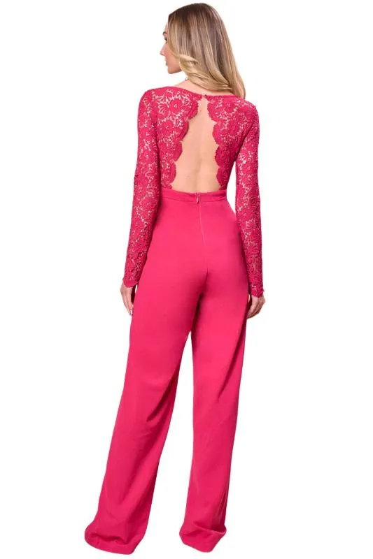 Lace Jumpsiut