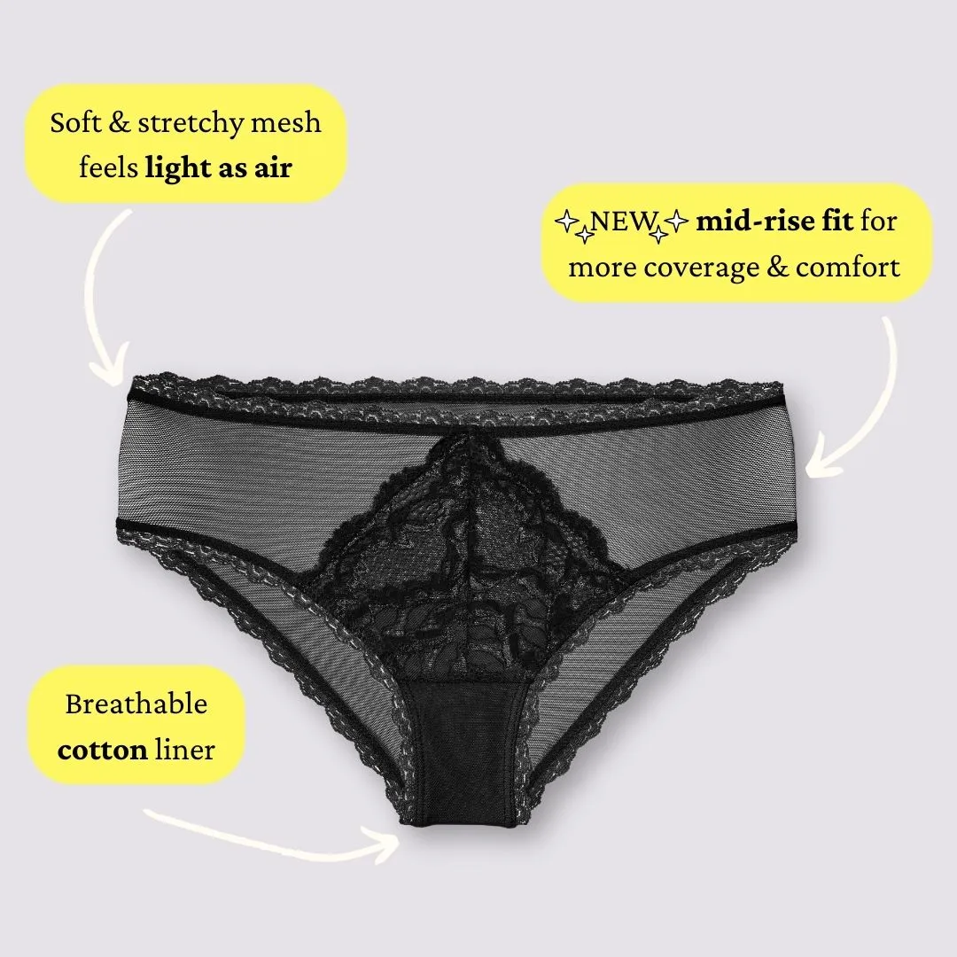 Lacey Bikini in Black