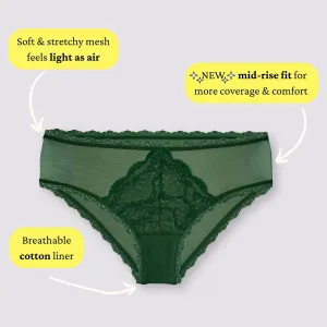 Lacey Bikini in Forest