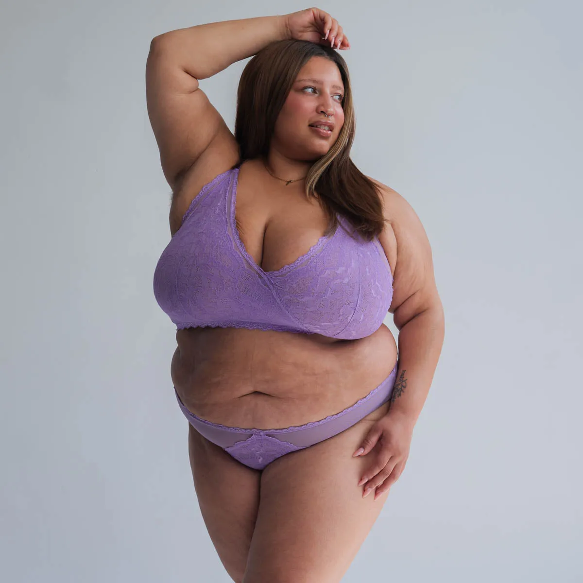 Lacey Bikini in Lilac
