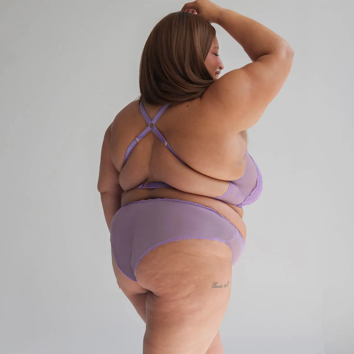 Lacey Bikini in Lilac