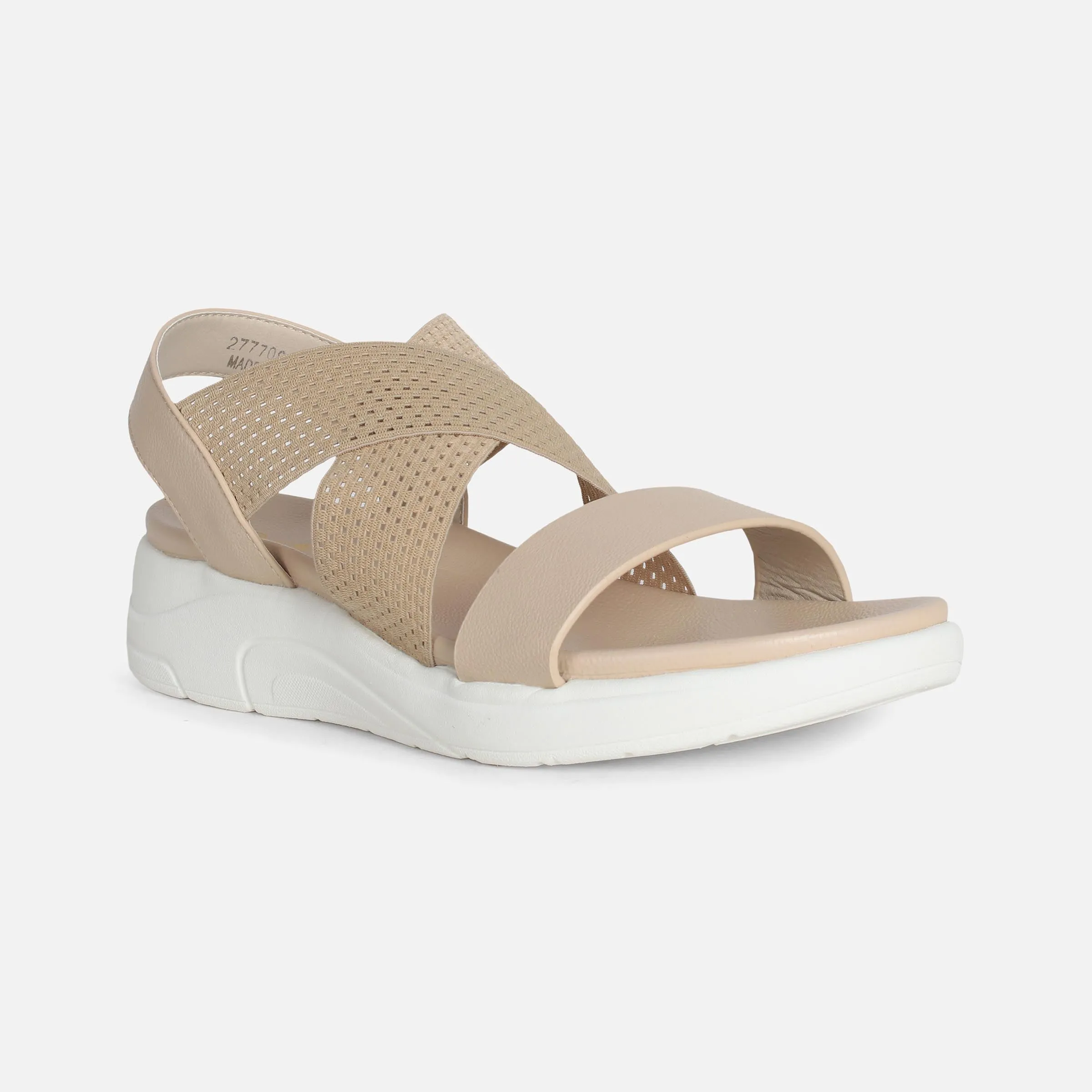 LADIES CASUAL SLIP-ON SANDALS