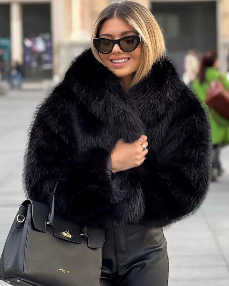 LAURI - FUR JACKET