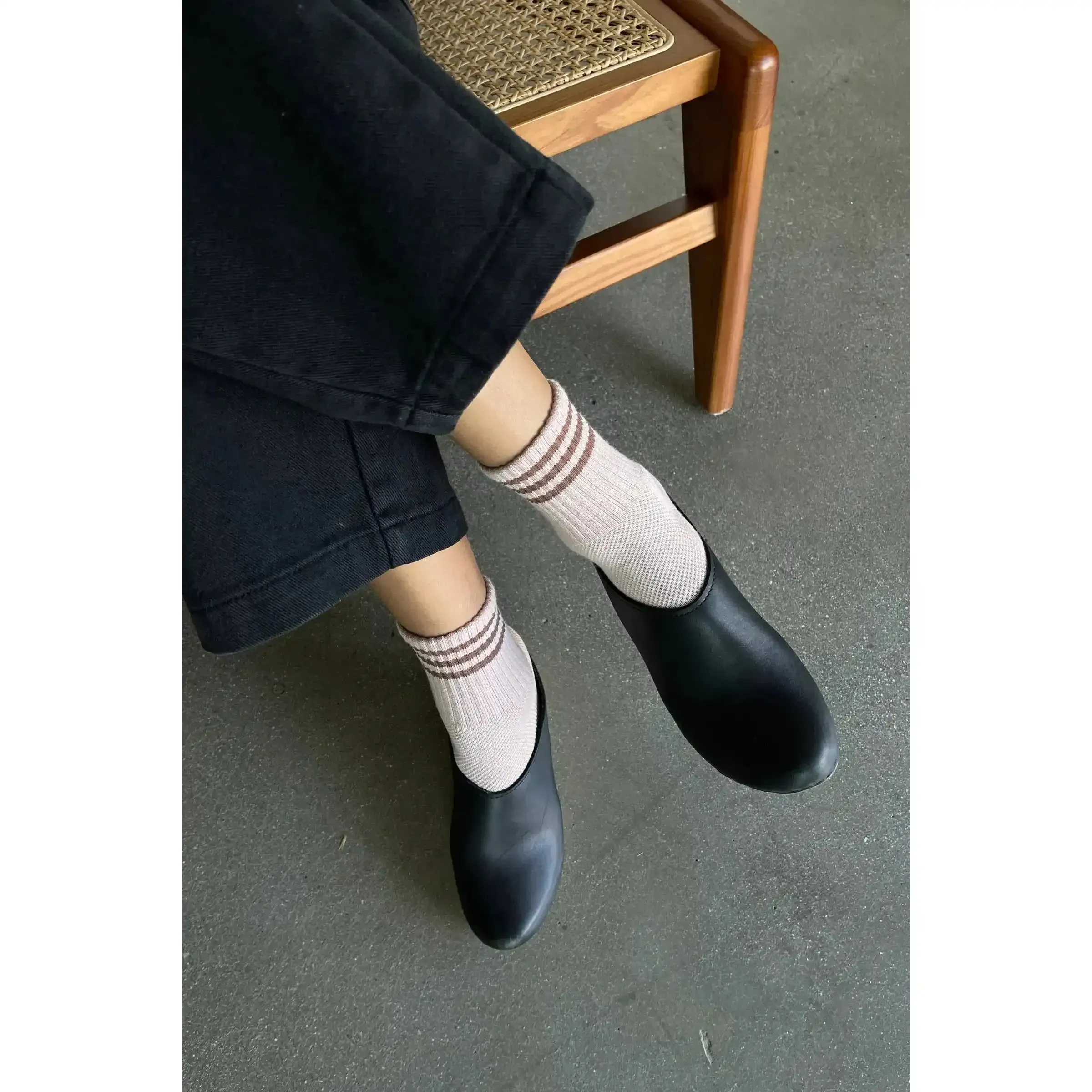 Le Bon Shoppe - Girlfriend socks - Bellini
