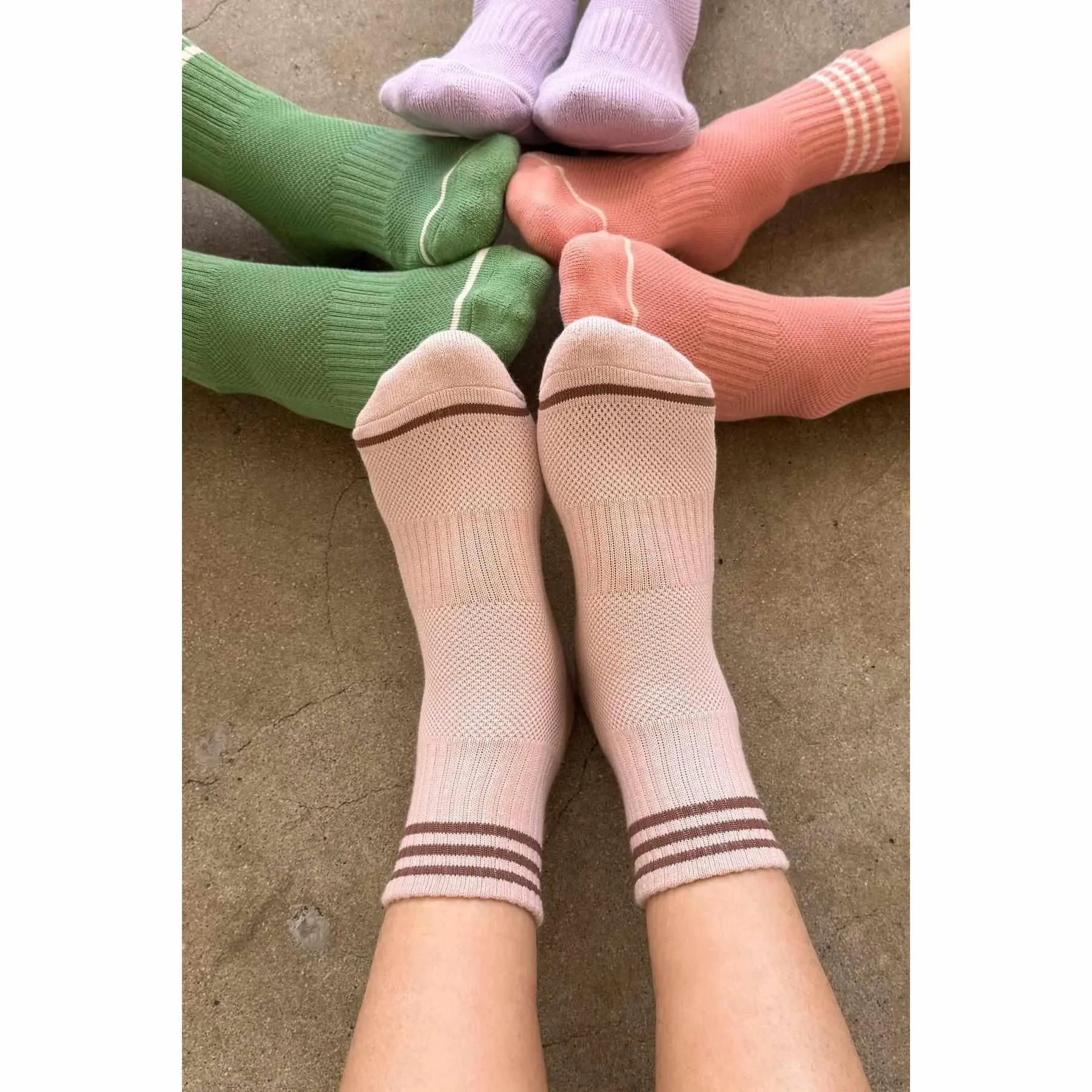 Le Bon Shoppe - Girlfriend socks - Bellini