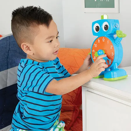 Learning Resources Tock the Learning Clock - Blue