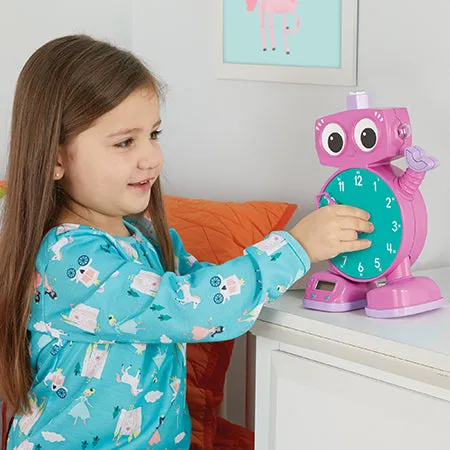 Learning Resources Tock the Learning Clock - Pink