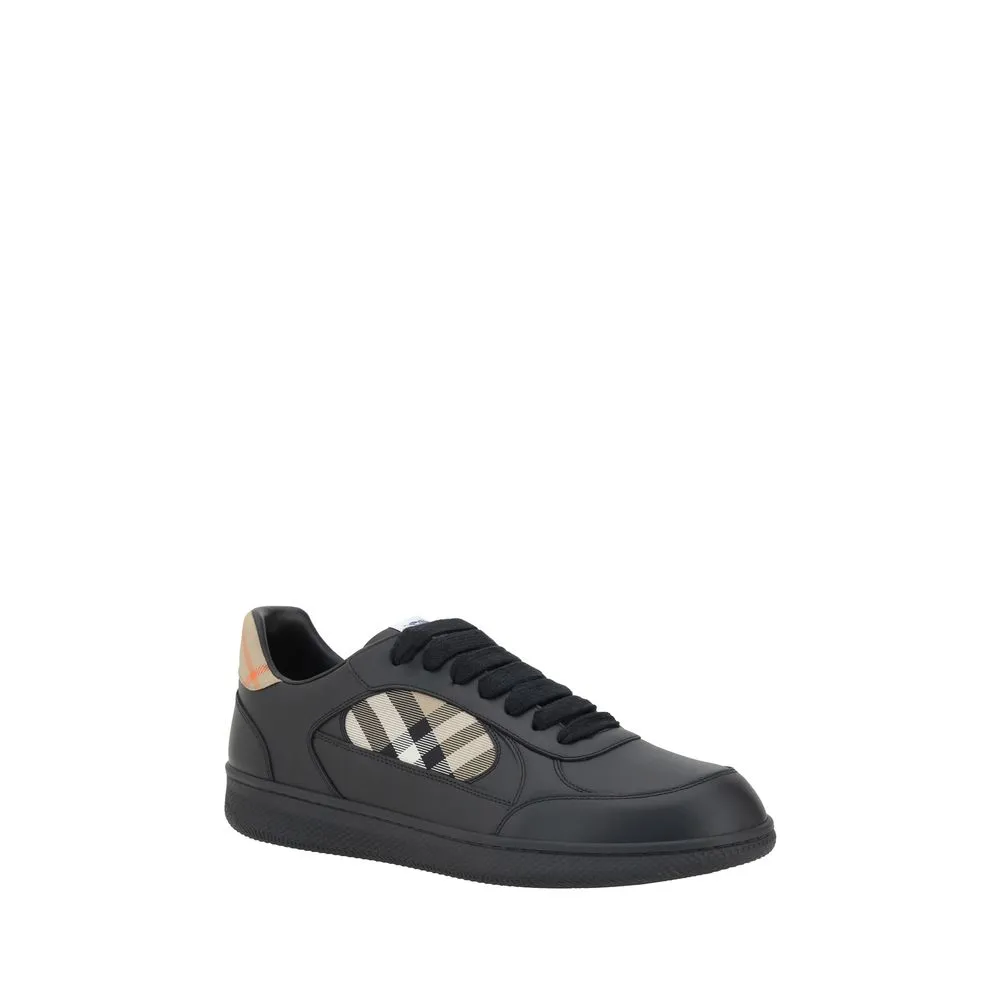 Leather Sneakers