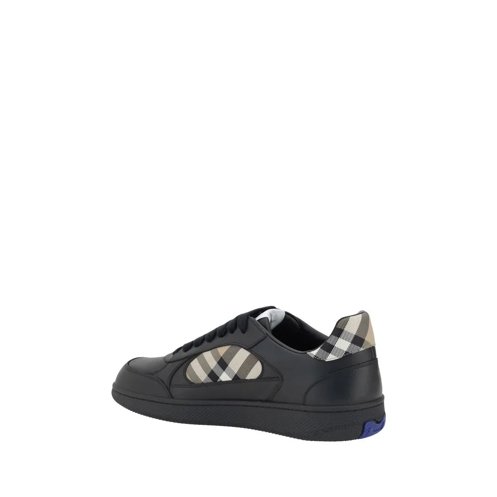Leather Sneakers