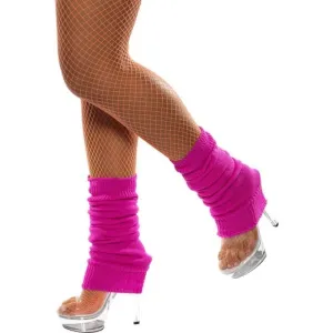 Legwarmers - Hot Pink