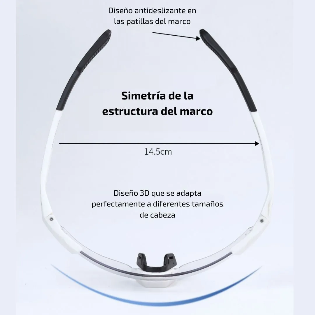 Lentes Fotocromaticos Sense IQ939 Inbike