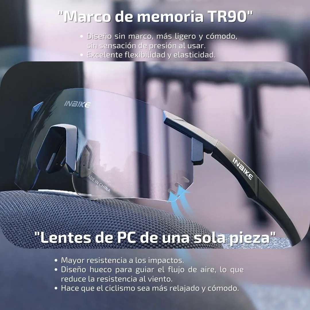 Lentes Fotocromaticos Sense IQ939 Inbike