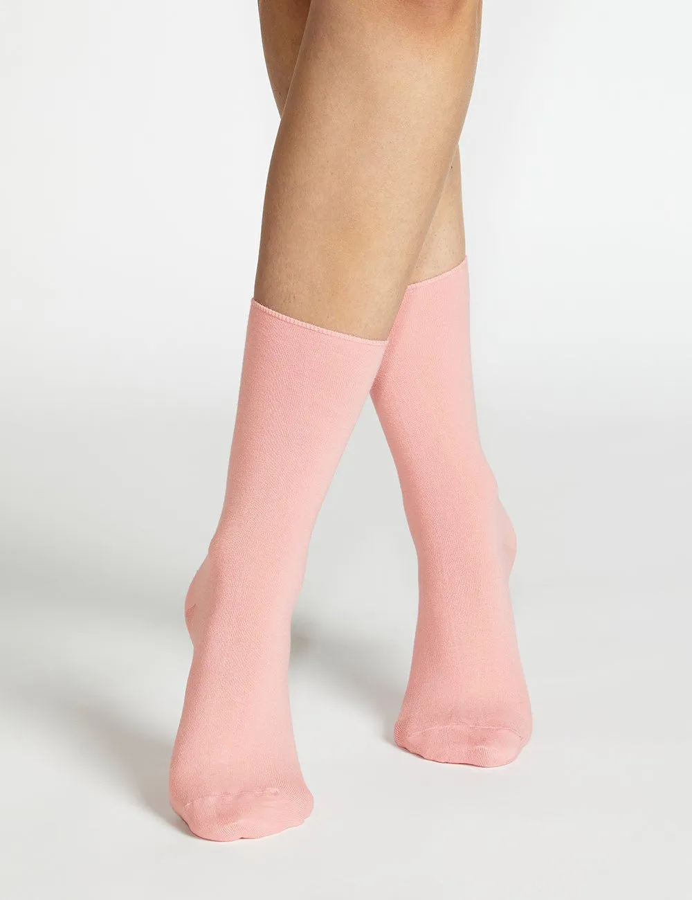 Levante Comfort Top Socks - Rosa