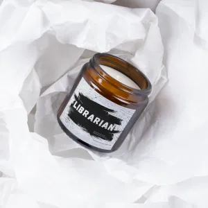Librarian Soy Candle