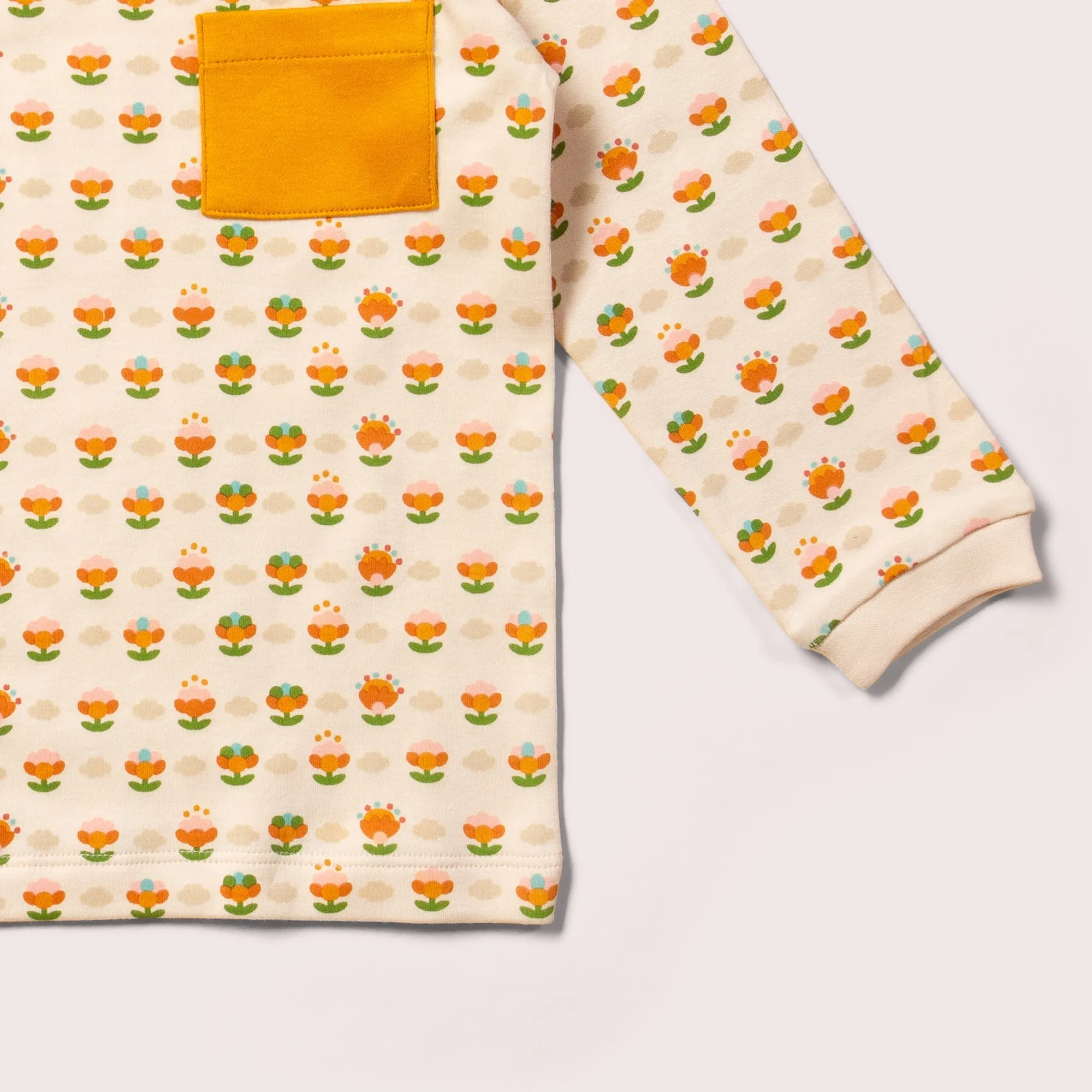 Little Blooms Organic T-Shirt & Jogger Playset