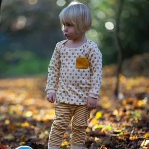 Little Blooms Organic T-Shirt & Jogger Playset