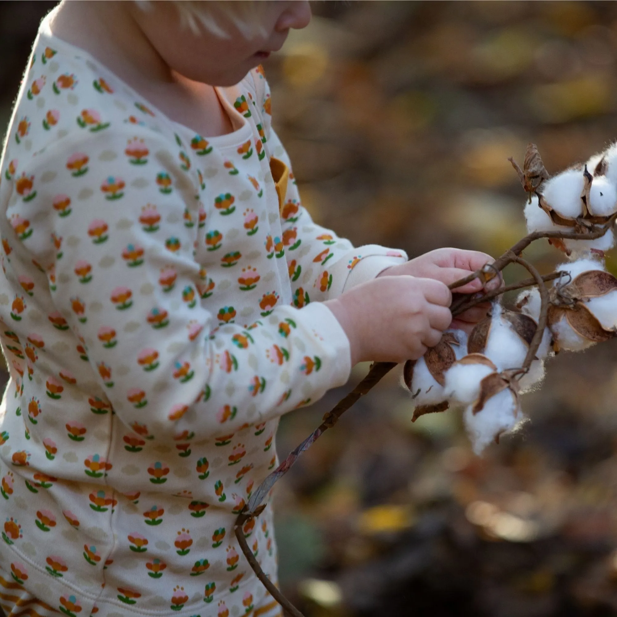 Little Blooms Organic T-Shirt & Jogger Playset