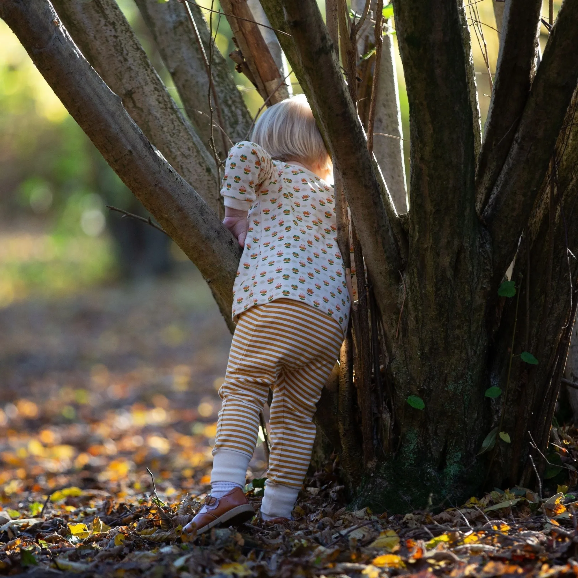 Little Blooms Organic T-Shirt & Jogger Playset