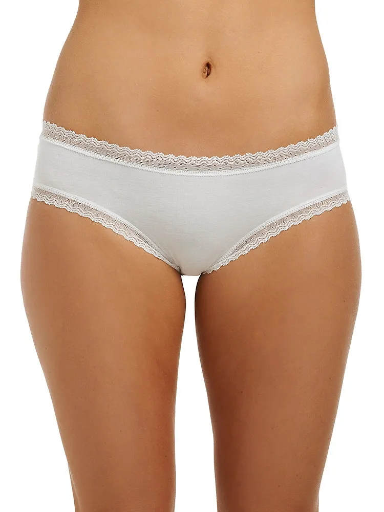 Love & Lustre Cotton Softies Hipster Brief - Milk