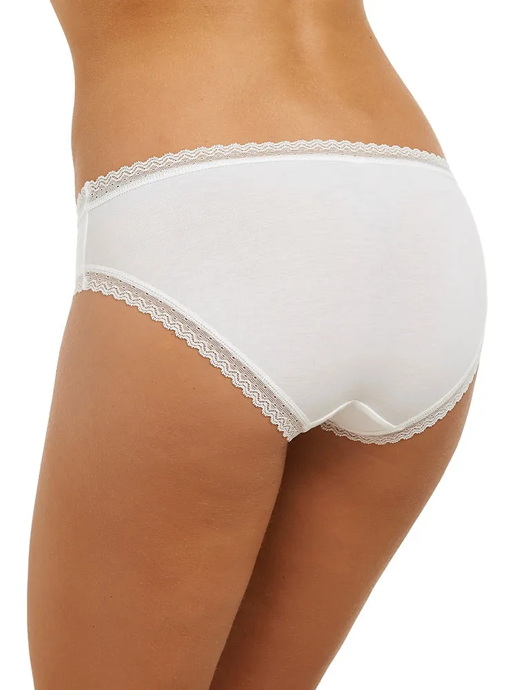 Love & Lustre Cotton Softies Hipster Brief - Milk