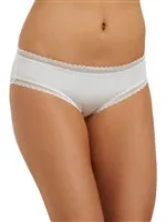 Love & Lustre Cotton Softies Hipster Brief - Milk