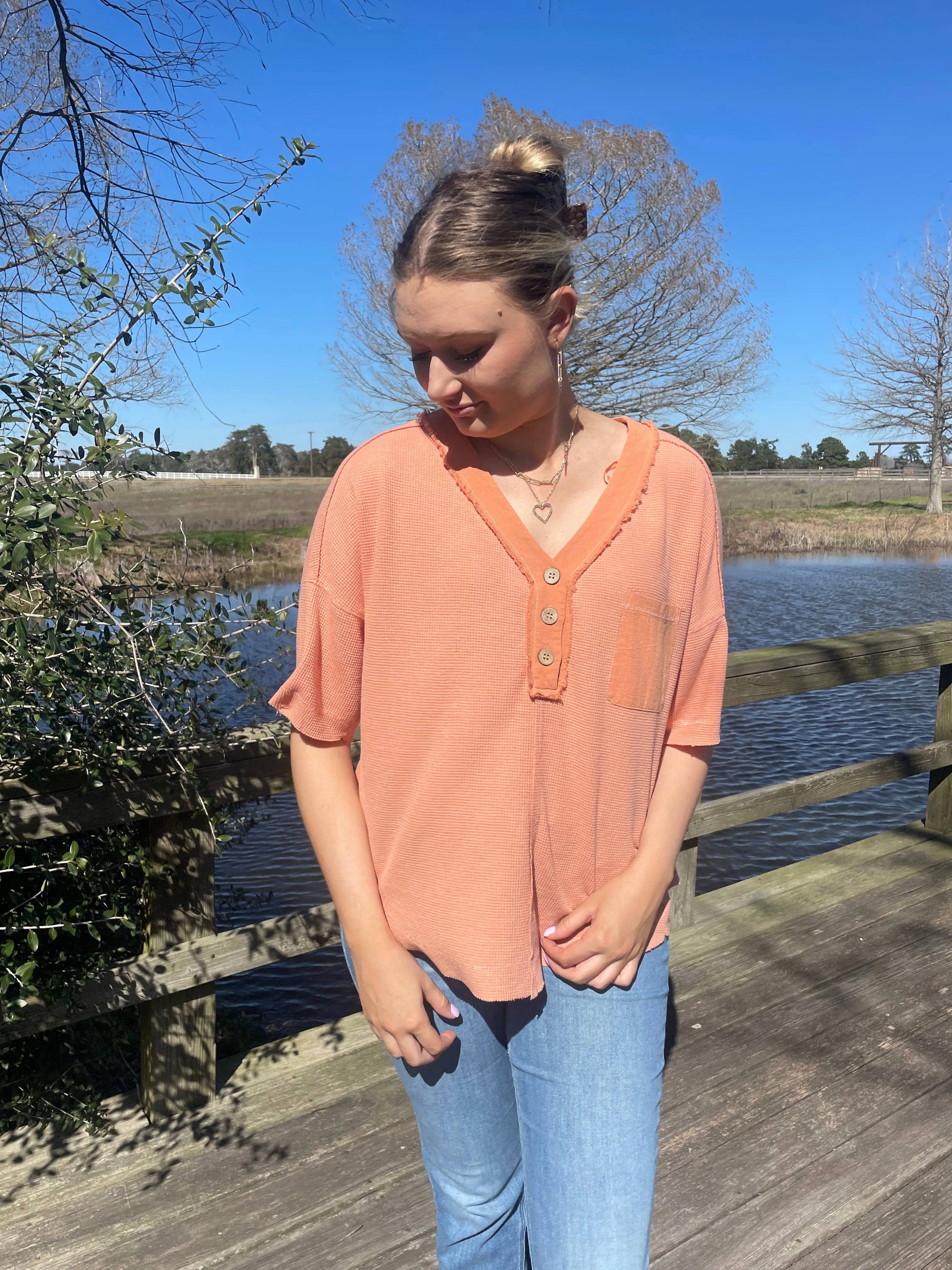 Lunch Break Top