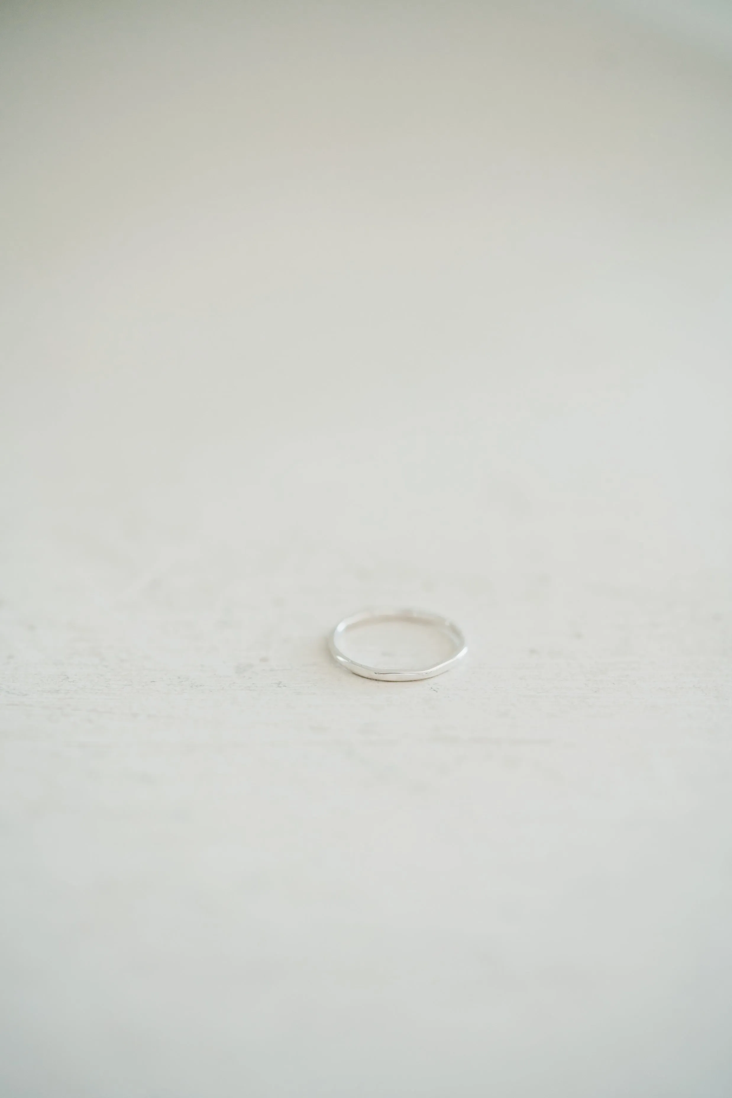 Maggie Ring | #2 | Silver