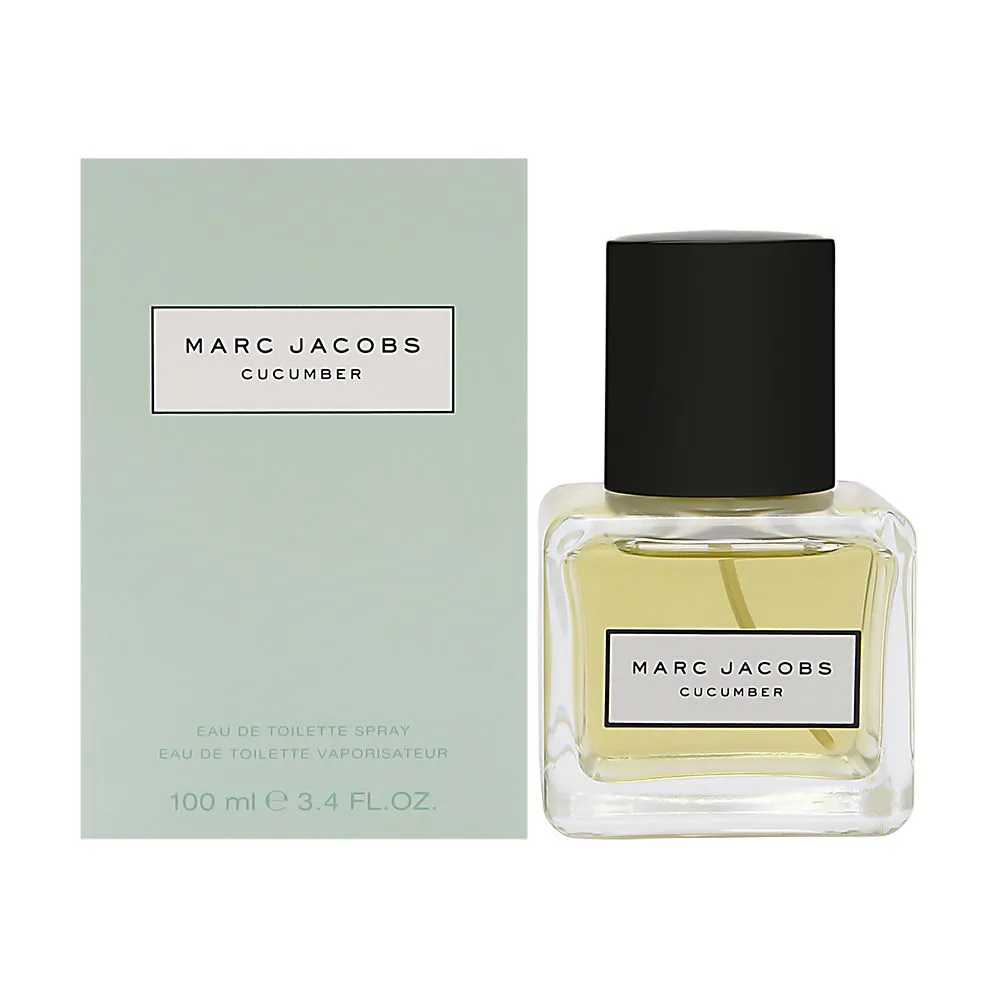 Marc Jacobs Cucumber 3.4oz Eau De Toilette Spray