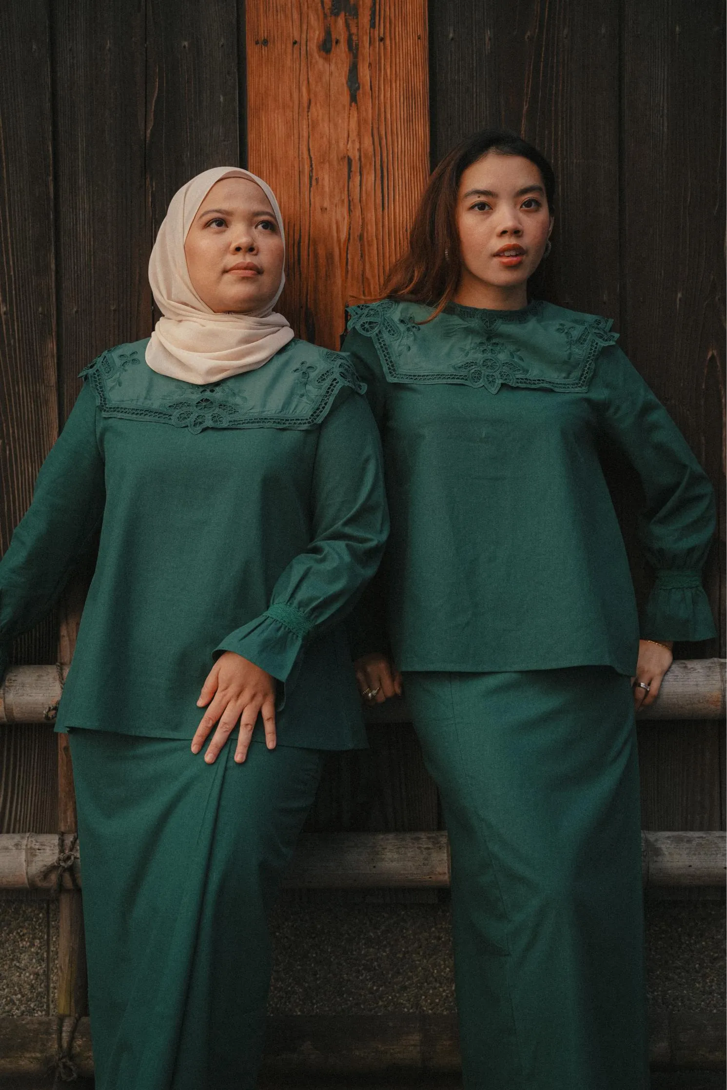 MARGOT KURUNG IN FOREST