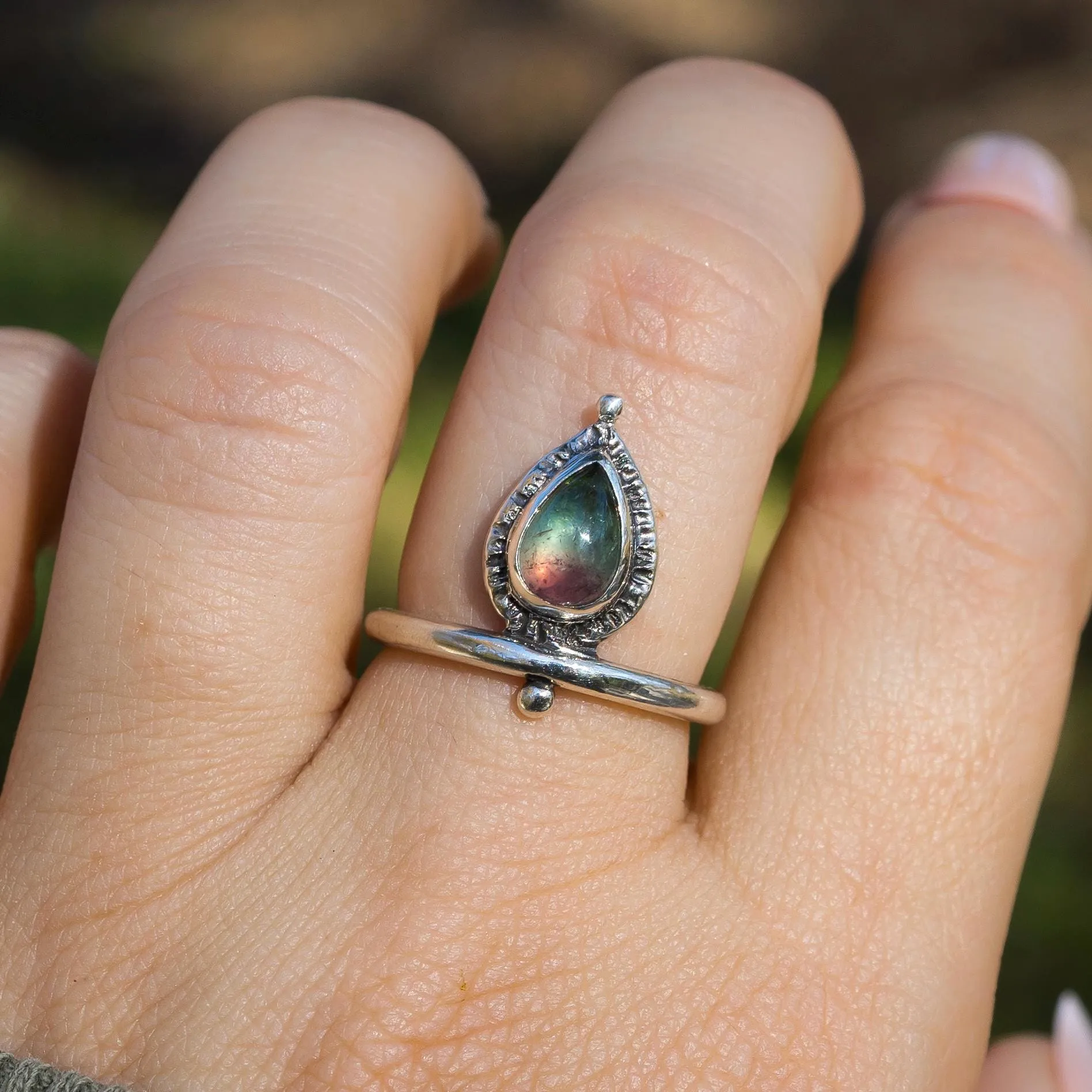 MARGOT Tourmaline Ring