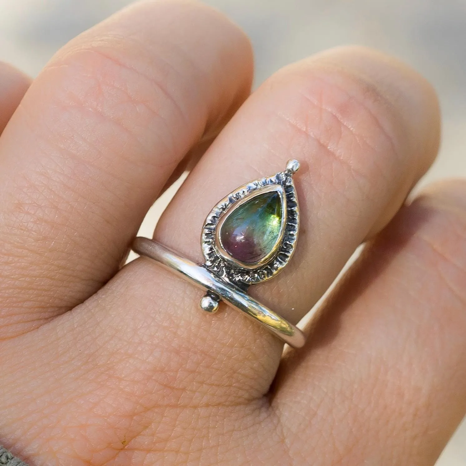 MARGOT Tourmaline Ring