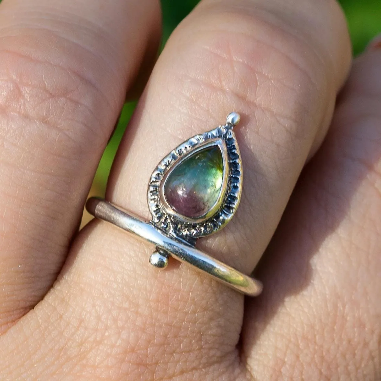 MARGOT Tourmaline Ring