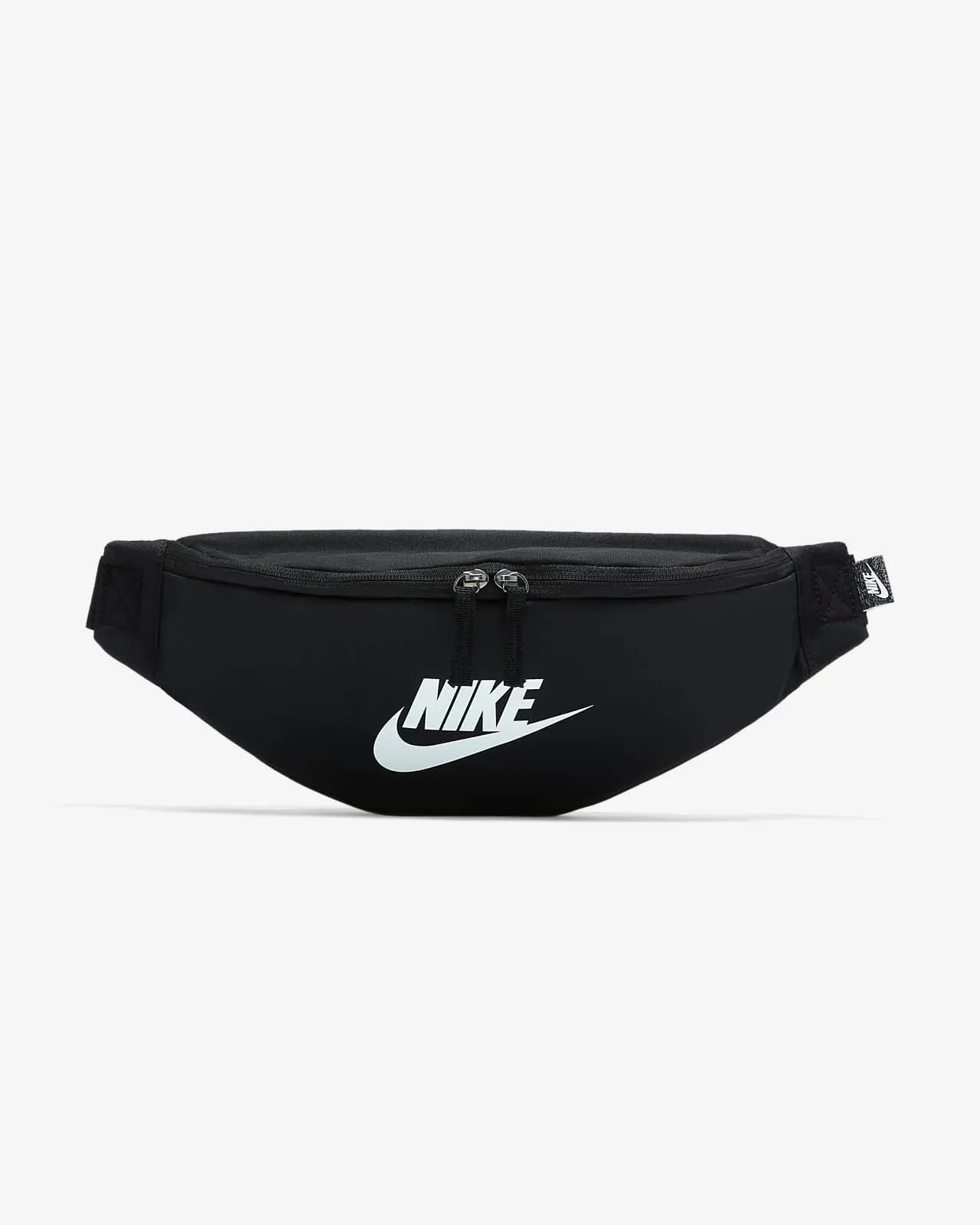 MARSUPIO NIKE RUNNING RUN BLACK NERO WHITE SWOOSH