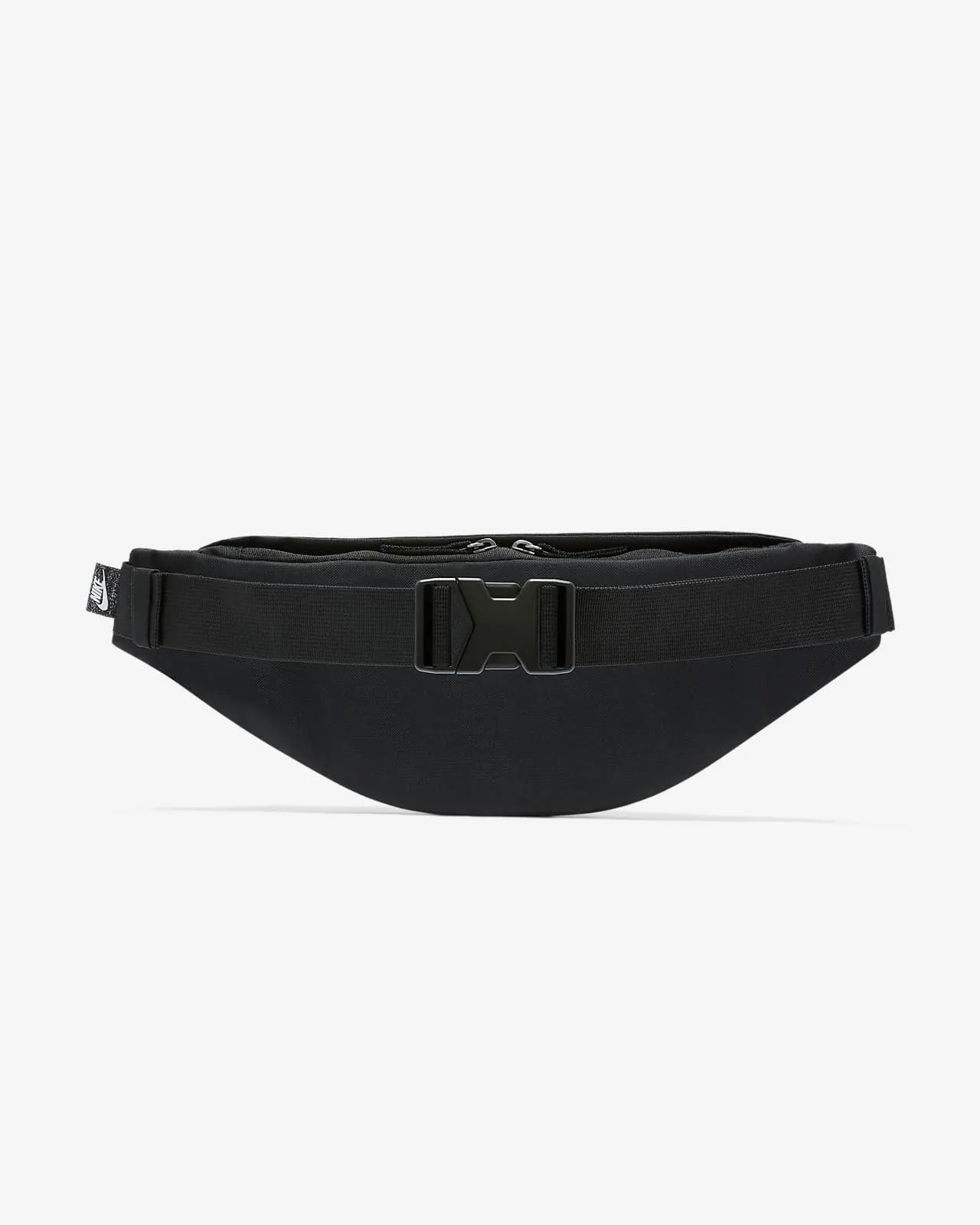 MARSUPIO NIKE RUNNING RUN BLACK NERO WHITE SWOOSH