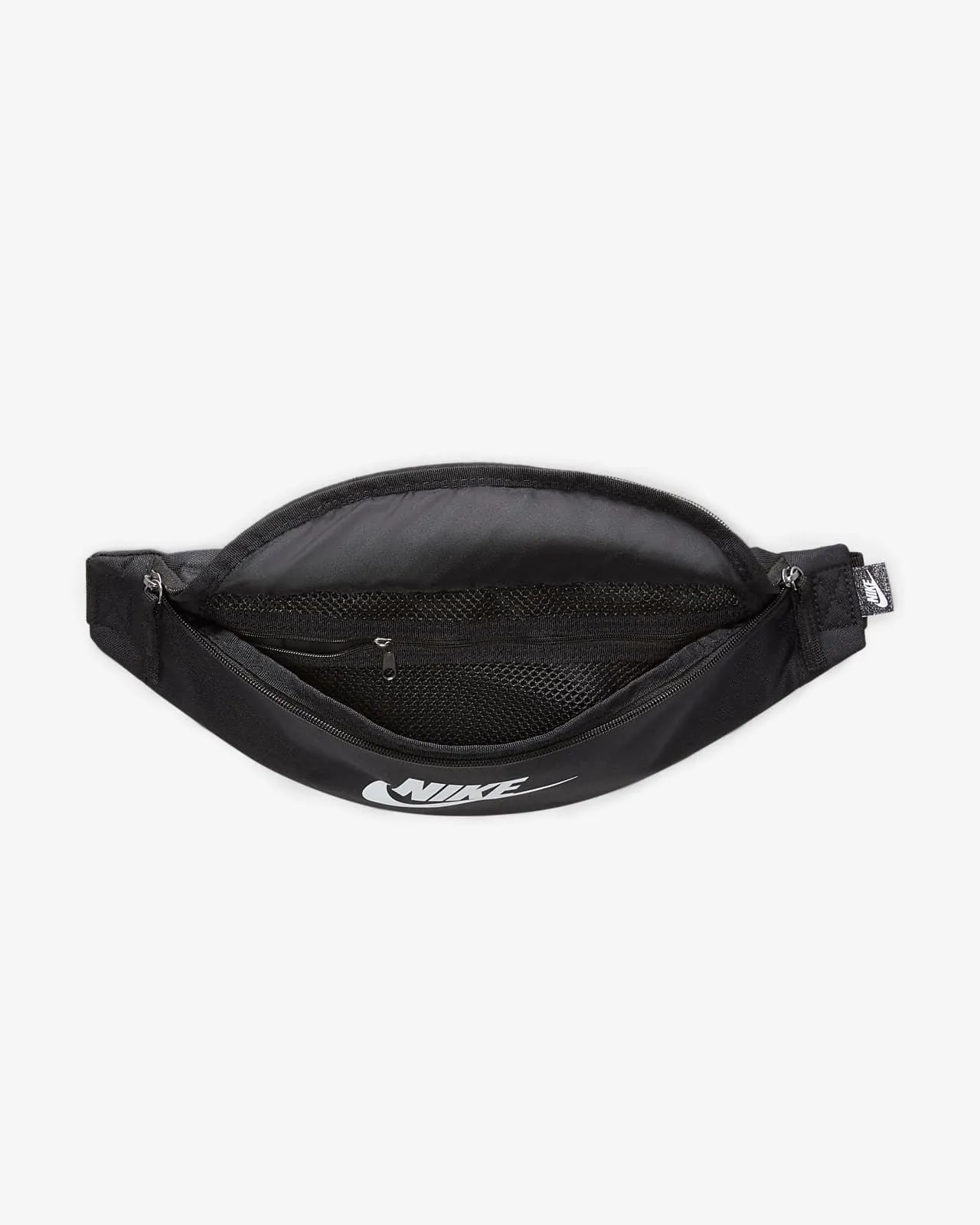 MARSUPIO NIKE RUNNING RUN BLACK NERO WHITE SWOOSH