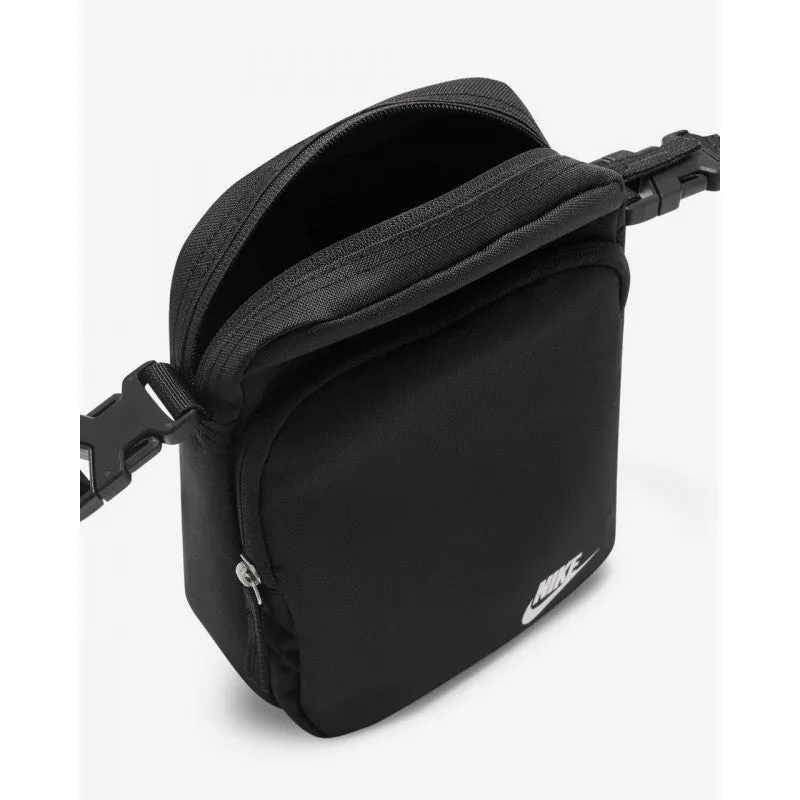 MARSUPIO NIKE TRACOLLA RUNNING RUN BLACK NERO WHITE SWOOSH
