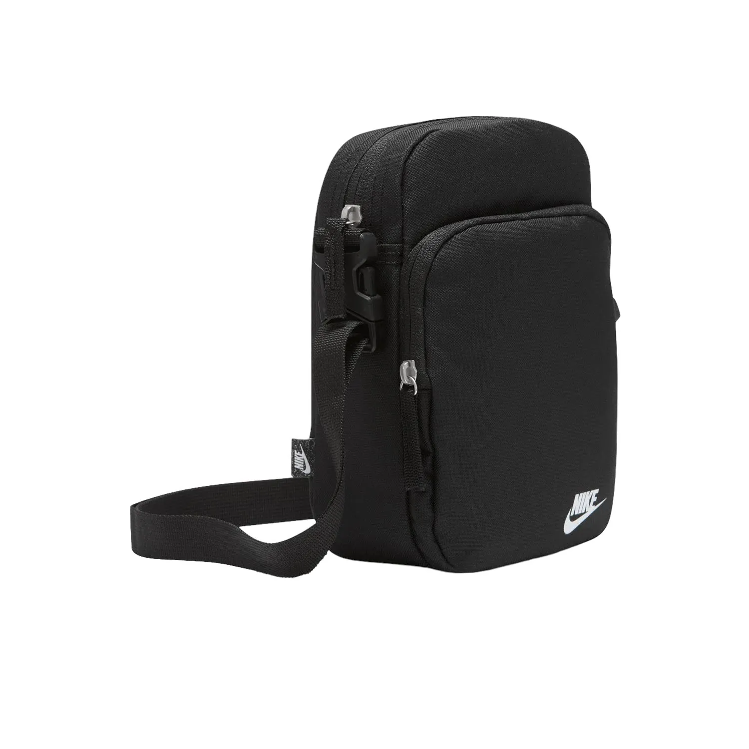 MARSUPIO NIKE TRACOLLA RUNNING RUN BLACK NERO WHITE SWOOSH