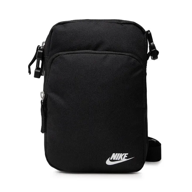 MARSUPIO NIKE TRACOLLA RUNNING RUN BLACK NERO WHITE SWOOSH