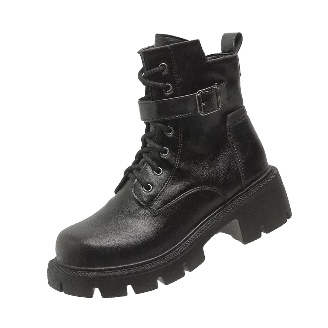 Matilda | Women's Boots With Solid Color