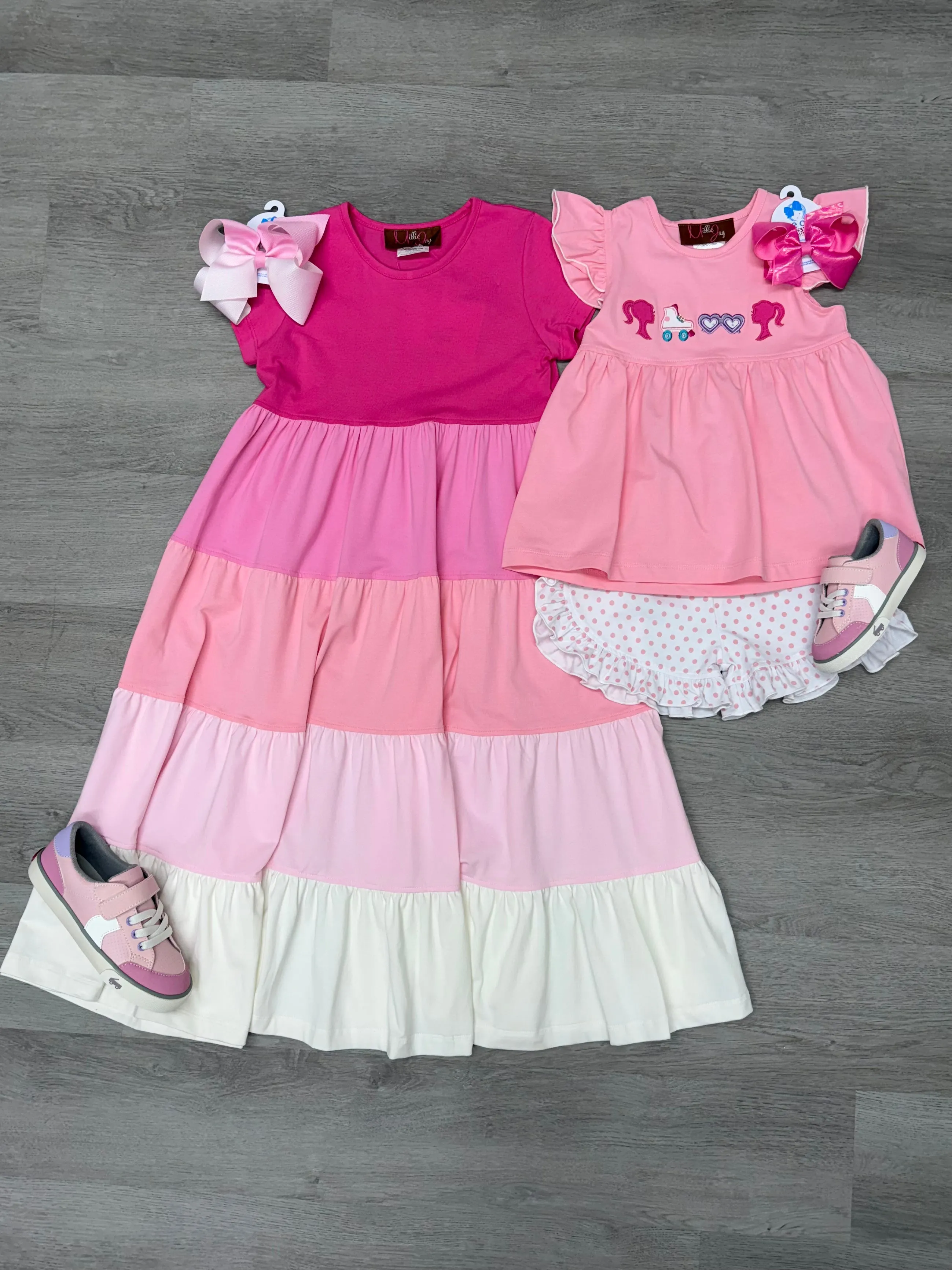 Maxi Dress - Pink Ombre