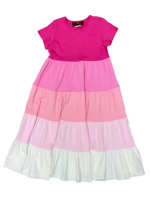 Maxi Dress - Pink Ombre