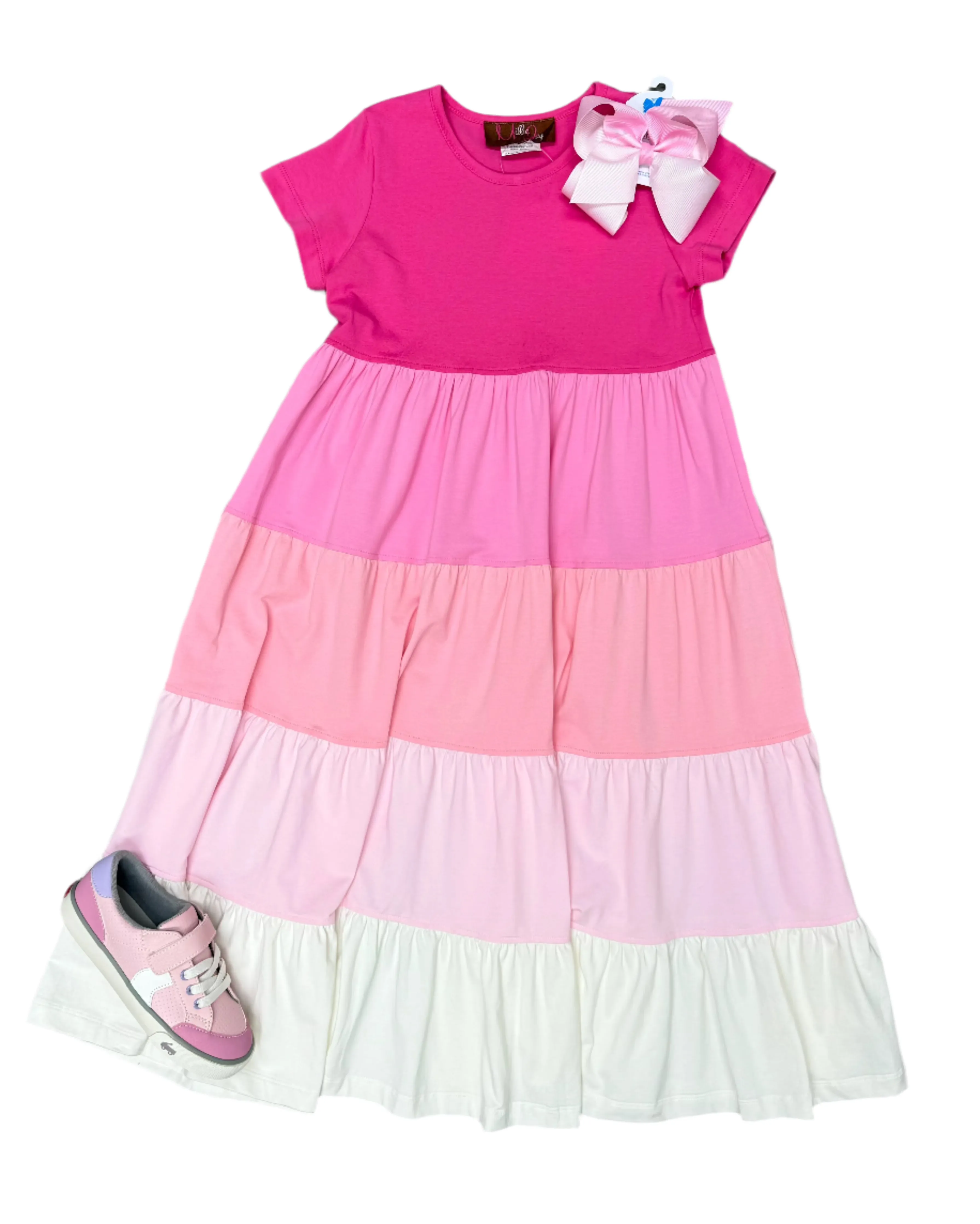 Maxi Dress - Pink Ombre