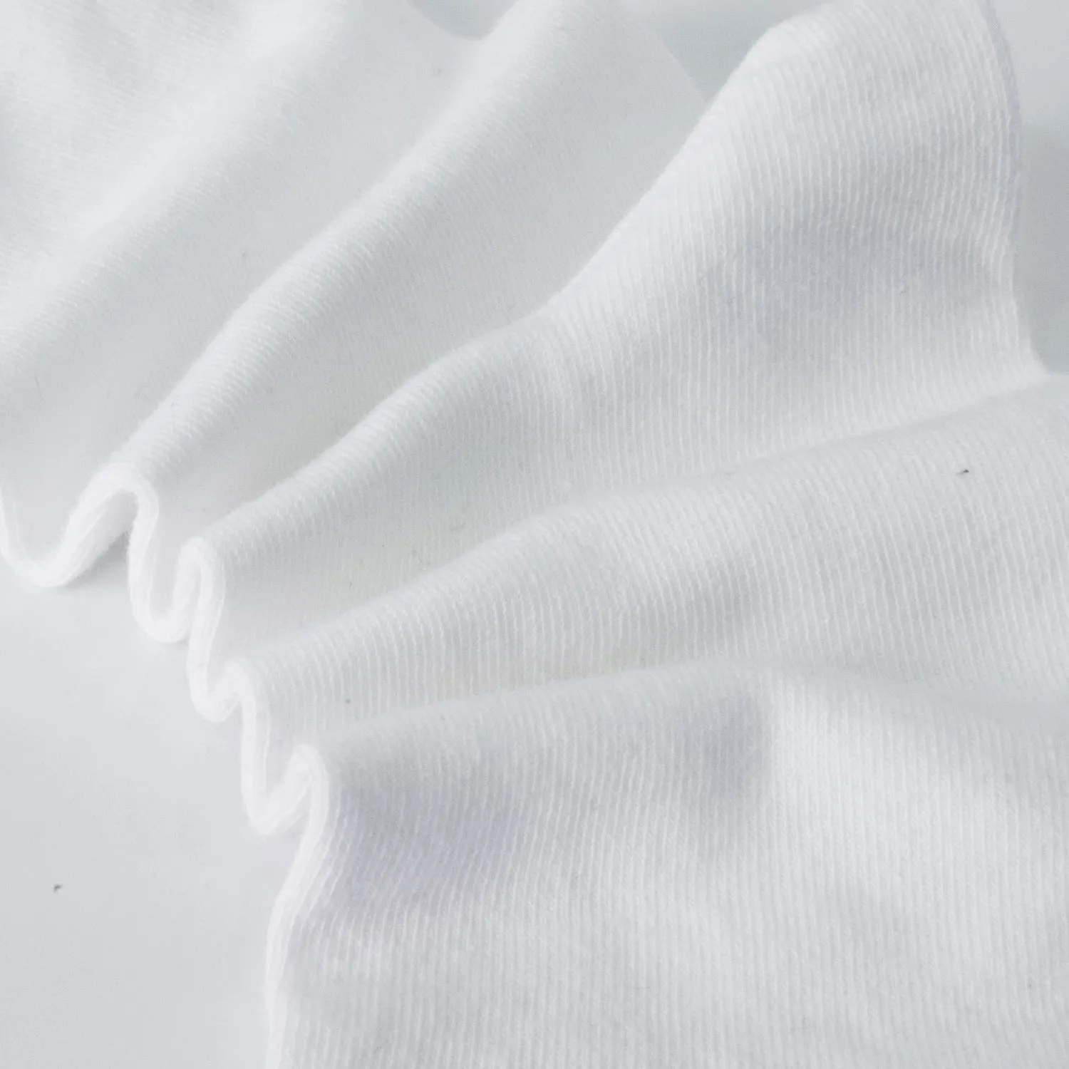 MD Cotton Non-Binding Crew Socks with Seamless Toe and Cushion Sole (2 Pairs)