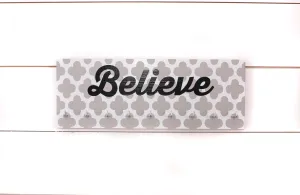 Medal Holder - Believe - Medium