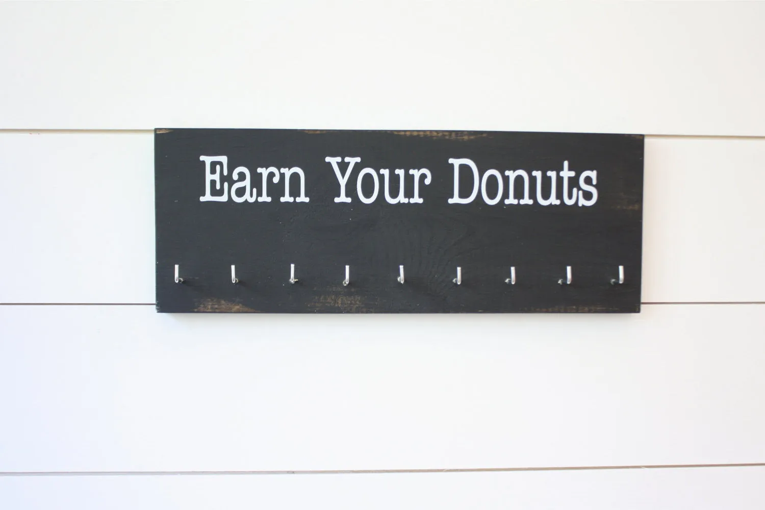 Medal Holder - Earn Your Donuts - Medium