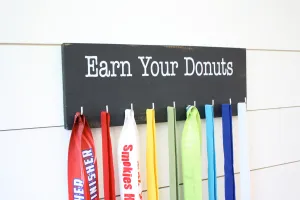 Medal Holder - Earn Your Donuts - Medium