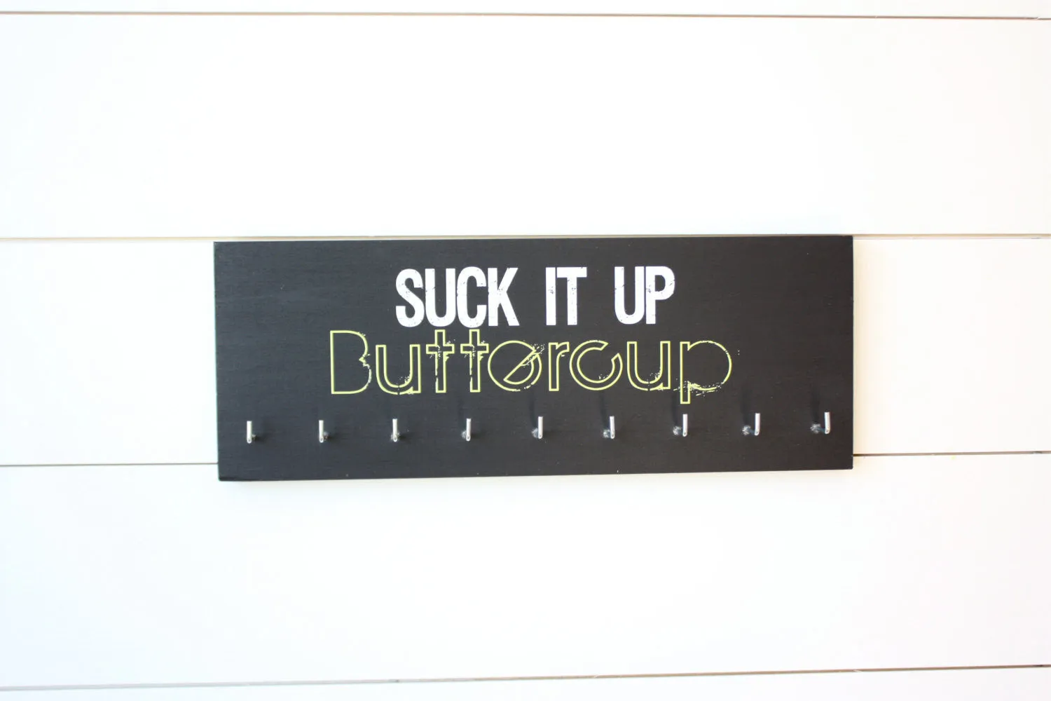 Medal Holder - Suck It Up Buttercup - Medium