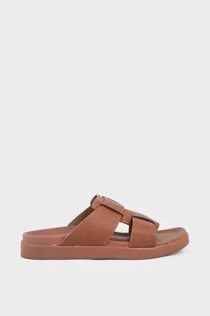 Men Casual Slip On MO1009-Brown